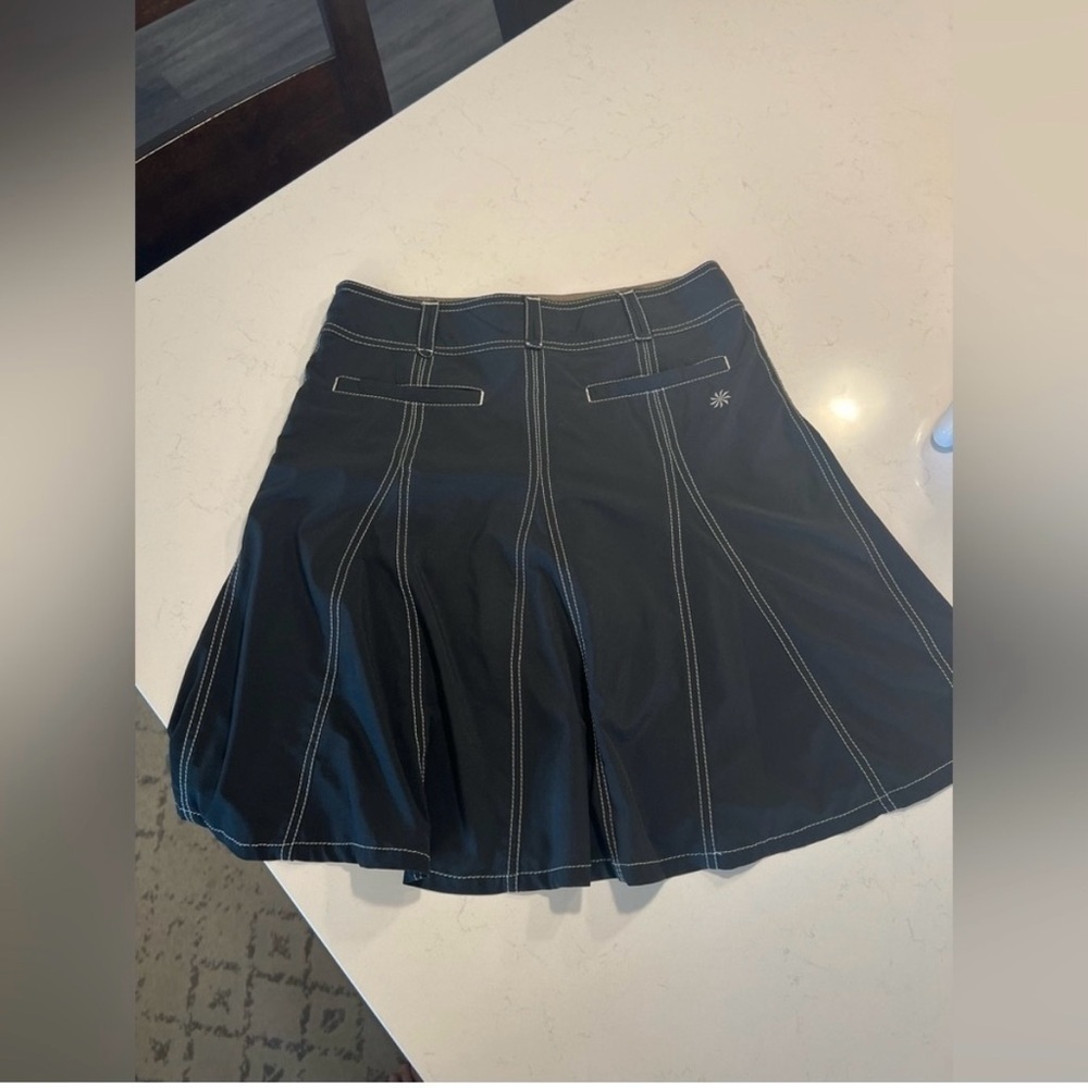 Athleta Whatever Pleated Taupe Skort Size 4
